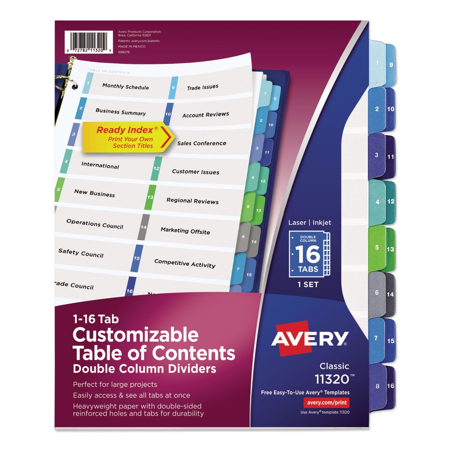 avery-customizable-toc-ready-index-double-column-multicolor-dividers-num-ave11320_1